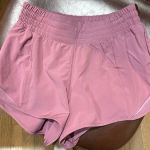 Lululemon hotty hot shorts.
